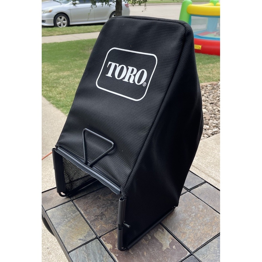 Genuine Toro 24" Grass Catcher Bag Recycler With Frame